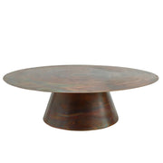 Salontafel Comprador Geel 120 cm-Salontafels-PTMD