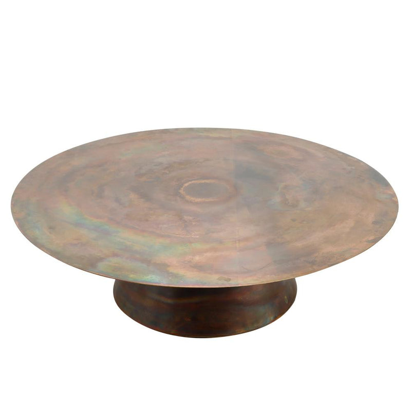 Salontafel Comprador Geel 120 cm-Salontafels-PTMD