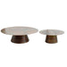 Salontafel Comprador Geel 120 cm-Salontafels-PTMD