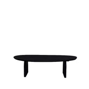 Salontafel Cooper Zwart Mangohout 135 cm 135x75x38 cm-Salontafels-LABEL51