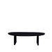 Salontafel Cooper Zwart Mangohout 135 cm 135x75x38 cm-Salontafels-LABEL51