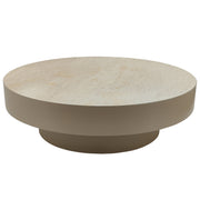 Salontafel Corfu Marmer Beige 90 cm-Salontafels-PTMD