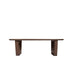 Salontafel Cortez Mangohout Bruin 70x130 cm-Salontafels-Livingfurn