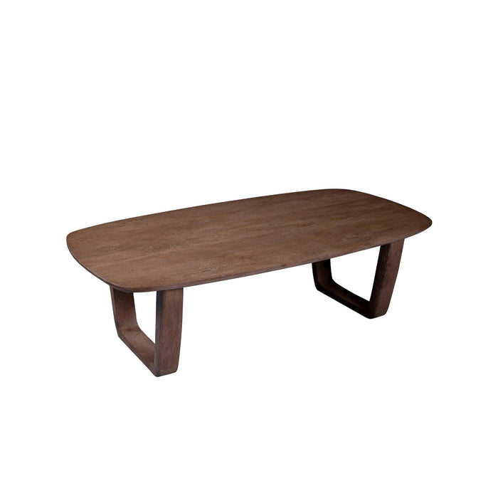 Salontafel Cortez Mangohout Bruin 70x130 cm-Salontafels-Livingfurn