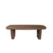 Salontafel Cortez Mangohout Bruin 70x130 cm-Salontafels-Livingfurn
