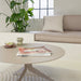 Salontafel DALEY 80 Staal Silky Taupe 74x74x38cm Spinder Design-Salontafels-Spinder