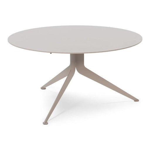 Salontafel DALEY 80 Staal Silky Taupe 74x74x38cm Spinder Design-Salontafels-Spinder