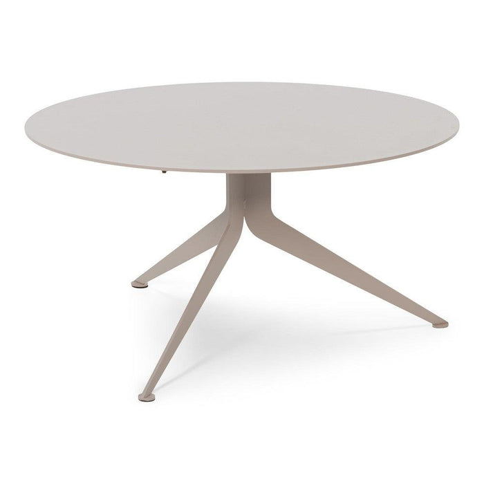 Salontafel DALEY 80 Staal Silky Taupe 74x74x38cm Spinder Design-Salontafels-Spinder