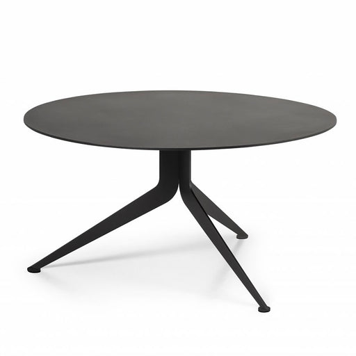 Salontafel DALEY 80 Staal Zwart 74x74x38cm Spinder Design-Salontafels-Spinder