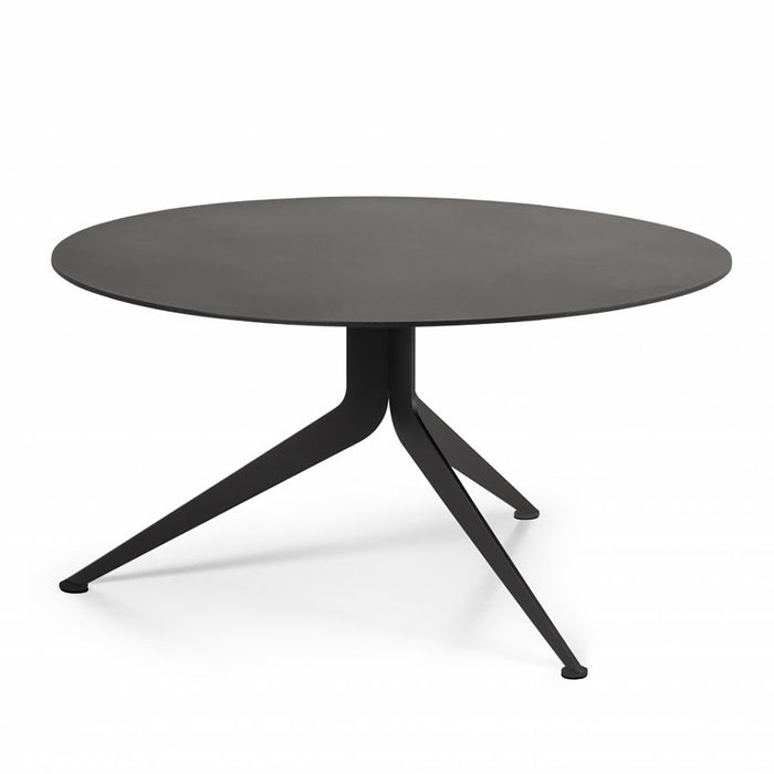Salontafel DALEY 80 Staal Zwart 74x74x38cm Spinder Design-Salontafels-Spinder