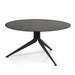 Salontafel DALEY 80 Staal Zwart 74x74x38cm Spinder Design-Salontafels-Spinder