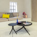 Salontafel DALEY 80 Staal Zwart 74x74x38cm Spinder Design-Salontafels-Spinder