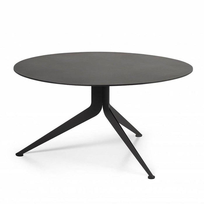 Salontafel DALEY 80 Staal Zwart 74x74x38cm Spinder Design-Salontafels-Spinder