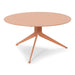 Salontafel DALEY Staal Clay Terra 74x74x38cm Spinder Design-Salontafels-Spinder