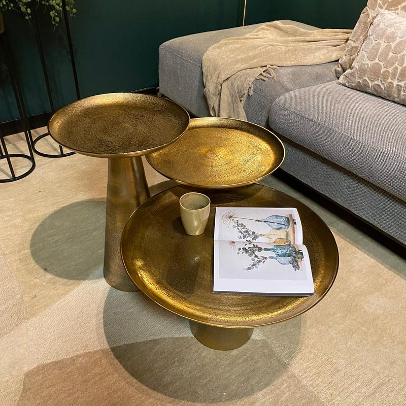 Salontafel Daisy Klein 40x40x60 cm-Salontafels-Starfurn