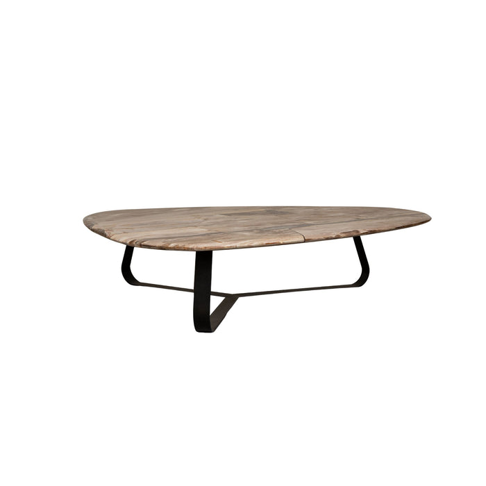 Coffee Tables Deeba Coffee Table Petrified Wood 130