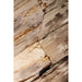 Salontafel Deeba Versteend Hout Bruin 85x130 cm-Salontafels-PTMD