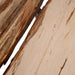 Salontafel Deeba Versteend Hout Rood 85x95 cm-Salontafels-PTMD
