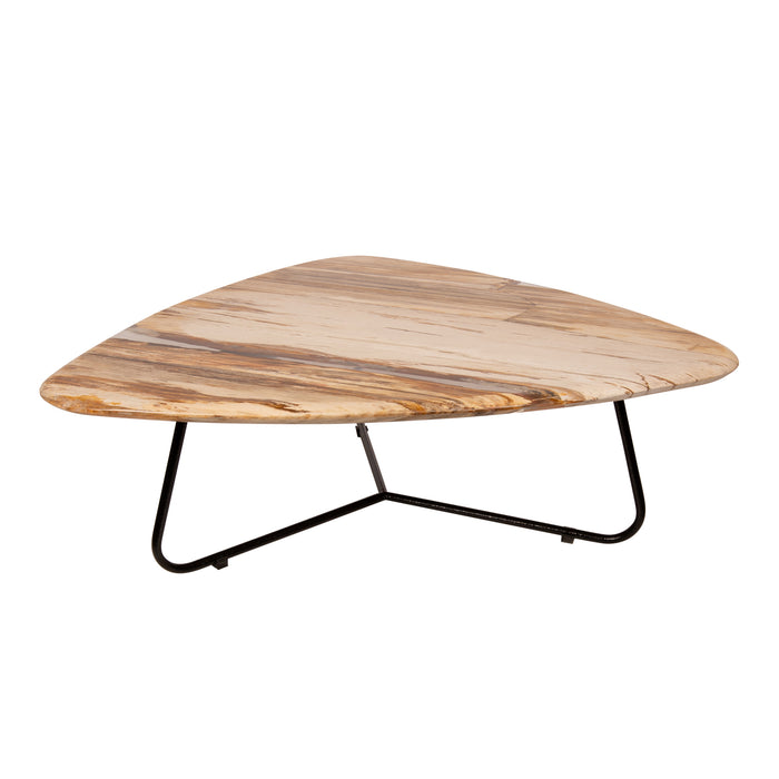 Couchtische Couchtisch Deeba Couchtisch Versteinertes Holz 95