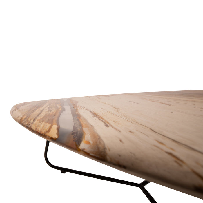 Couchtische Couchtisch Deeba Couchtisch Versteinertes Holz 95