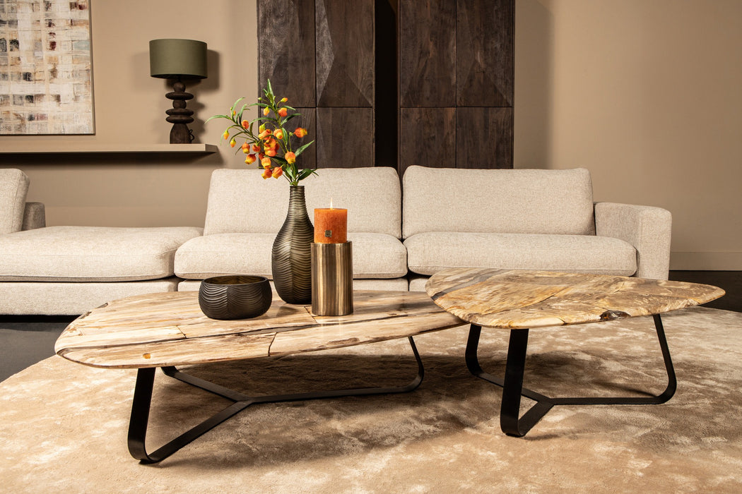 Couchtische Couchtisch Deeba Couchtisch Versteinertes Holz 95