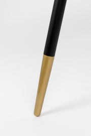 Salontafel Denise Ash veneer Goud Ø61x40 cm-Salontafels-Creating Home