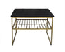 Salontafel Dian Marble Marmer Zwart 55 cm-Salontafels-Livingfurn