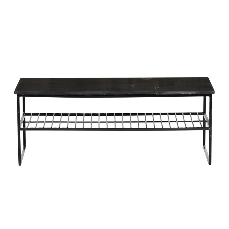 Salontafel Dian Marble Marmer Zwart 90x40 cm 12722-Salontafels-Livingfurn