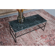 Salontafel Dian Marble Marmer Zwart 90x40 cm 12722-Salontafels-Livingfurn