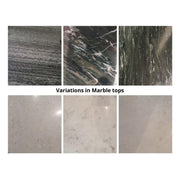 Salontafel Dian Marble Marmer Zwart 90x40 cm 12722-Salontafels-Livingfurn