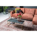Salontafel Dian Marble Marmer Zwart 90x40 cm-Salontafels-Livingfurn