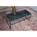 Salontafel Dian Marble Marmer Zwart 90x40 cm-Salontafels-Livingfurn