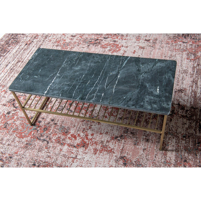 Salontafel Dian Marble Marmer Zwart 90x40 cm-Salontafels-Livingfurn