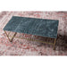 Salontafel Dian Marble Marmer Zwart 90x40 cm-Salontafels-Livingfurn