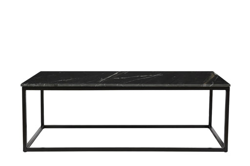 Salontafel Dion Marble Marmer Zwart 120x60 cm-Salontafels-Livingfurn