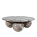 Salontafel Diro Marmer Beige 99 cm-PTMD