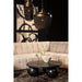 Salontafel Diro Marmer Zwart 99 cm-PTMD