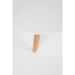 Salontafel Drop Set van 2 Hout Beige 50x100 cm-Bijzettafels-Creating Home