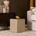 Salontafel Elias Beige MDF 30 cm 30x30x37 cm-Salontafels-Starfurn