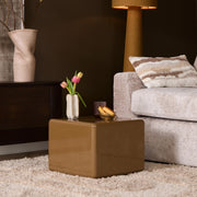 Salontafel Elias Bruin MDF 40 cm 40x40x32 cm-Salontafels-Starfurn