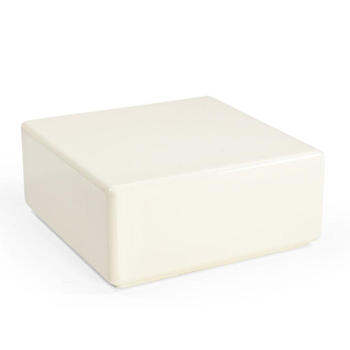 Salontafel Elias Wit MDF 60 cm 60x60x27 cm-Salontafels-Starfurn