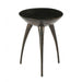 Salontafel Elze Zwart Aluminium 38 cm 38x38x55 cm-Salontafels-Starfurn
