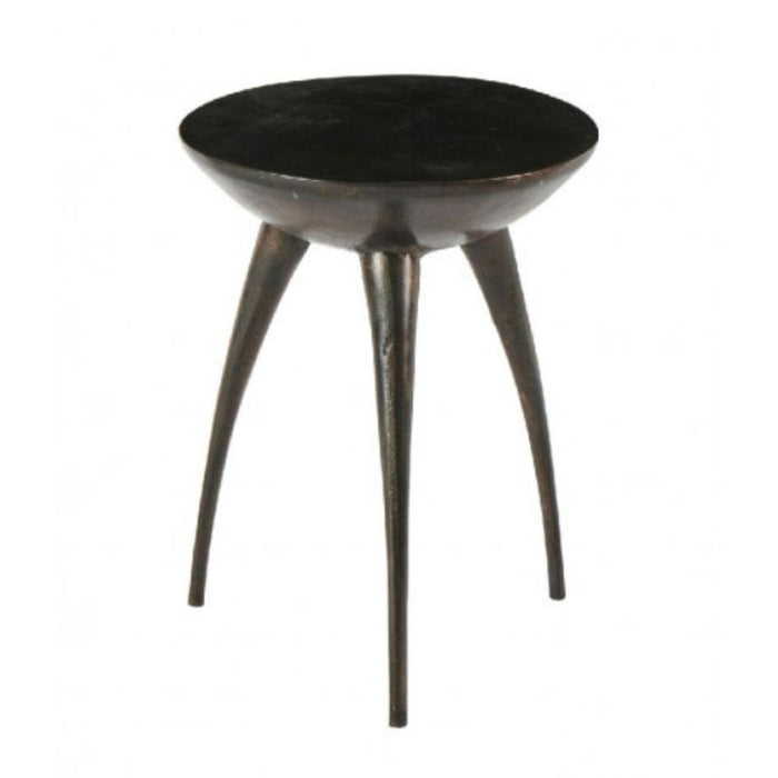 Salontafel Elze Zwart Aluminium 38 cm-Salontafels-Starfurn