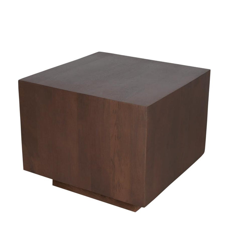 Salontafel Enzo Walnoot Mangohout 37 cm 37x37x41 cm-Salontafels-Starfurn