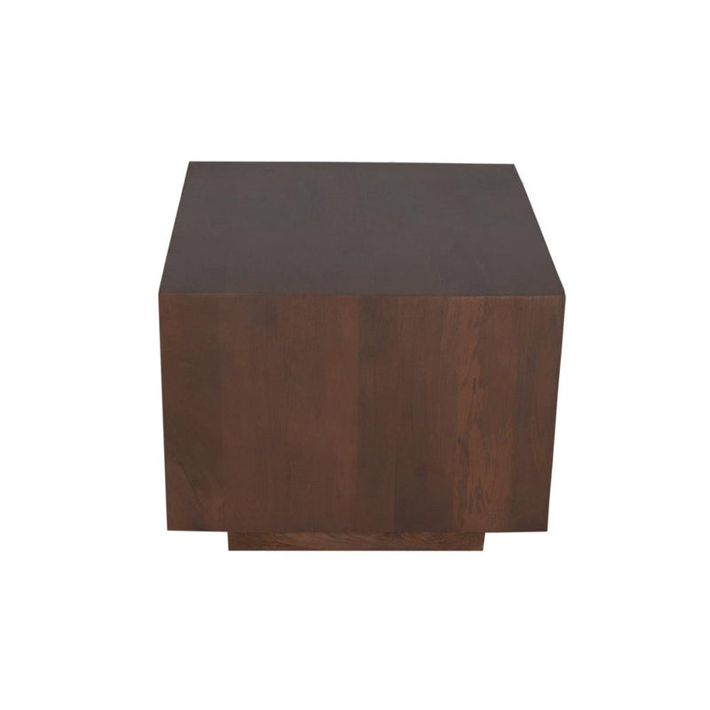 Salontafel Enzo Walnoot Mangohout 37 cm 37x37x41 cm-Salontafels-Starfurn