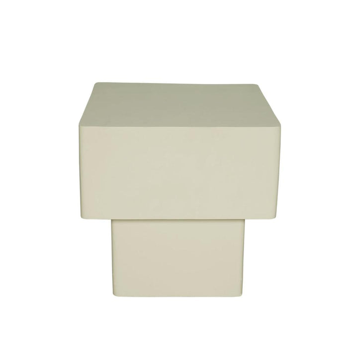 Salontafel Enzo Walnoot Mangohout 37 cm 37x37x41 cm-Salontafels-Starfurn