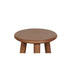 Salontafel Enzo Walnoot Mangohout 37 cm 37x37x41 cm-Salontafels-Starfurn