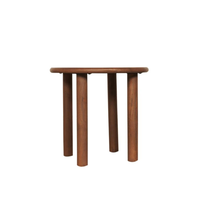 Salontafel Enzo Walnoot Mangohout 37 cm 37x37x41 cm-Salontafels-Starfurn