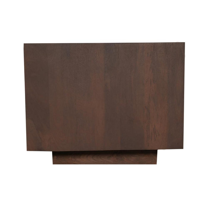 Salontafel Enzo Walnoot Mangohout 37 cm-Salontafels-Starfurn