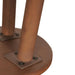 Salontafel Enzo Walnoot Mangohout 37 cm-Salontafels-Starfurn